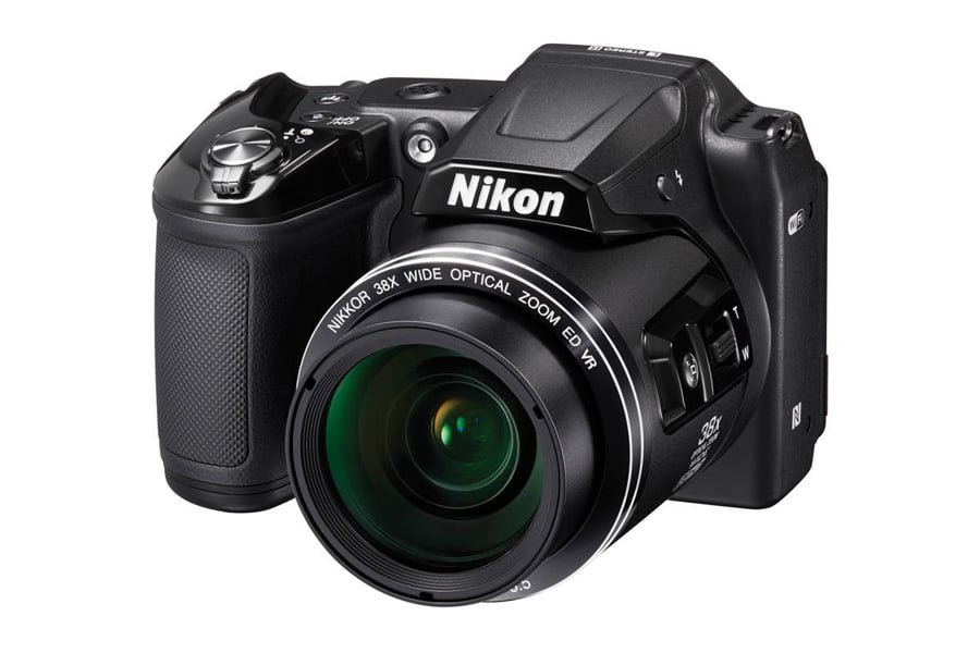 Nikon Coolpix L840 czarny - Aparaty kompaktowe - Sklep komputerowy